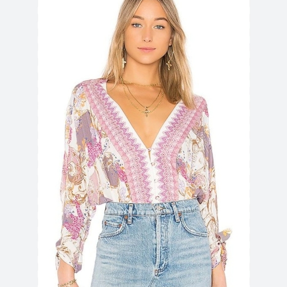 Free People Catch Me If You Can Top X-small - Picture 3 of 14